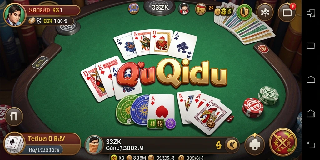 Screenshot menunjukkan gameplay seru dalam 33ZK yang penuh strategi.