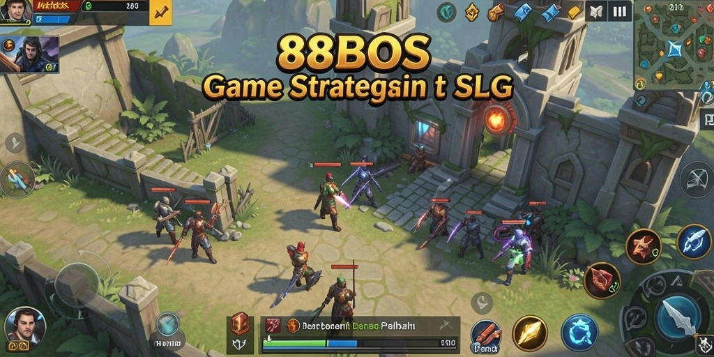 Tampilan gameplay 88BOS yang menegangkan dan mendebarkan.