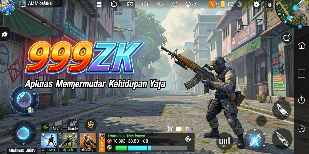 Tampilan utama 999ZK dengan fitur pengingat dan pengelolaan tugas.