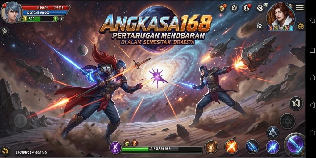 Gameplay mendebarkan di ANGKASA168 dengan aksi luar angkasa yang intens.
