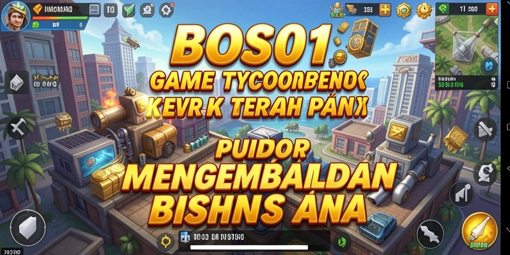 Tampilan gameplay BOS01 yang menarik dan dinamis.