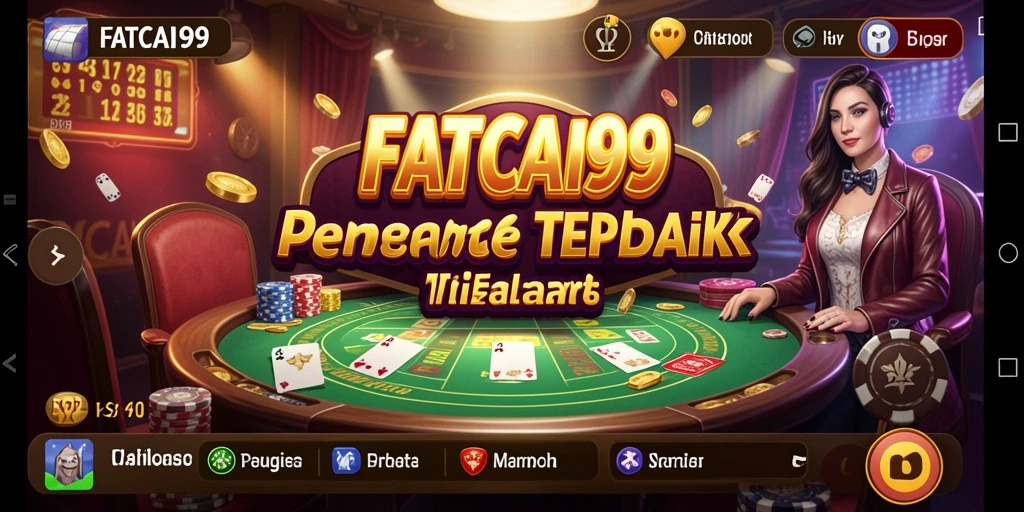 Tampilan menarik dari gameplay FATCAI99 yang seru dan mendebarkan.