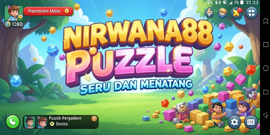 Screenshot NIRWANA88 menunjukkan gameplay yang seru dan penuh warna.
