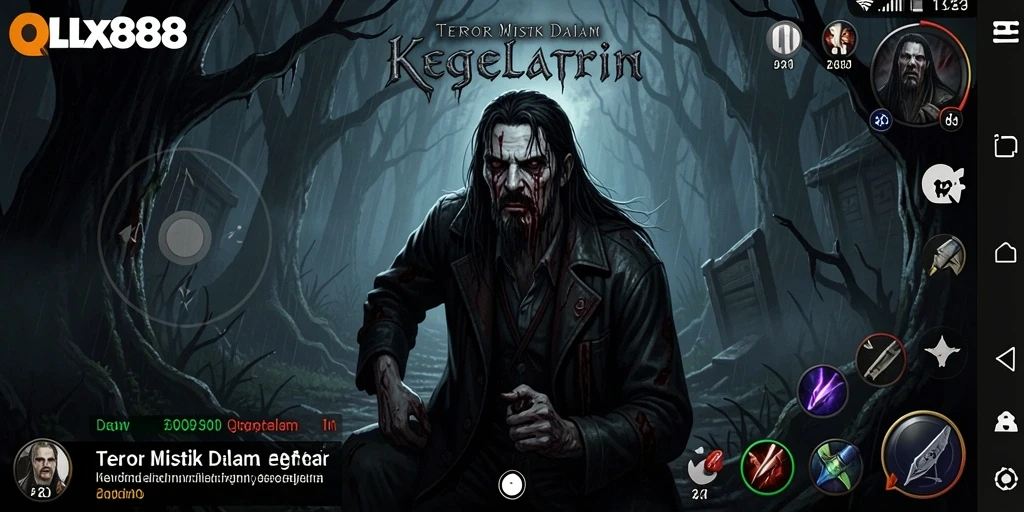 Menampilkan gameplay menegangkan dan suasana Horror yang mencekam.