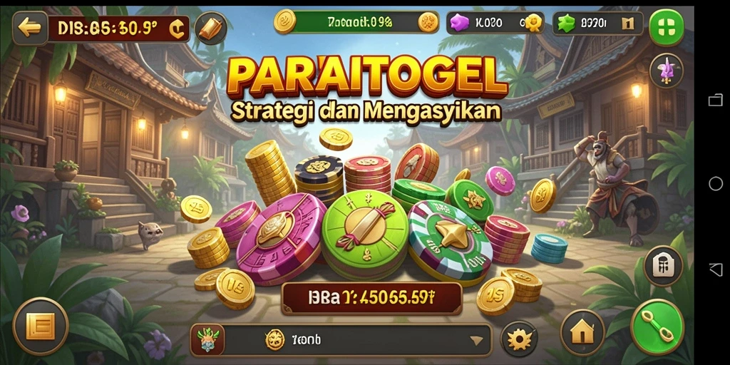 Tangkapan layar <strong>PARTAITOGEL</strong> menampilkan pertarungan strategis yang seru.