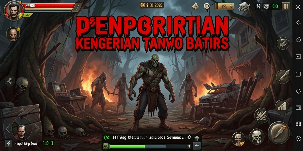 Tangkapan layar dari gameplay PPRRYY yang menakutkan dan mendebarkan.