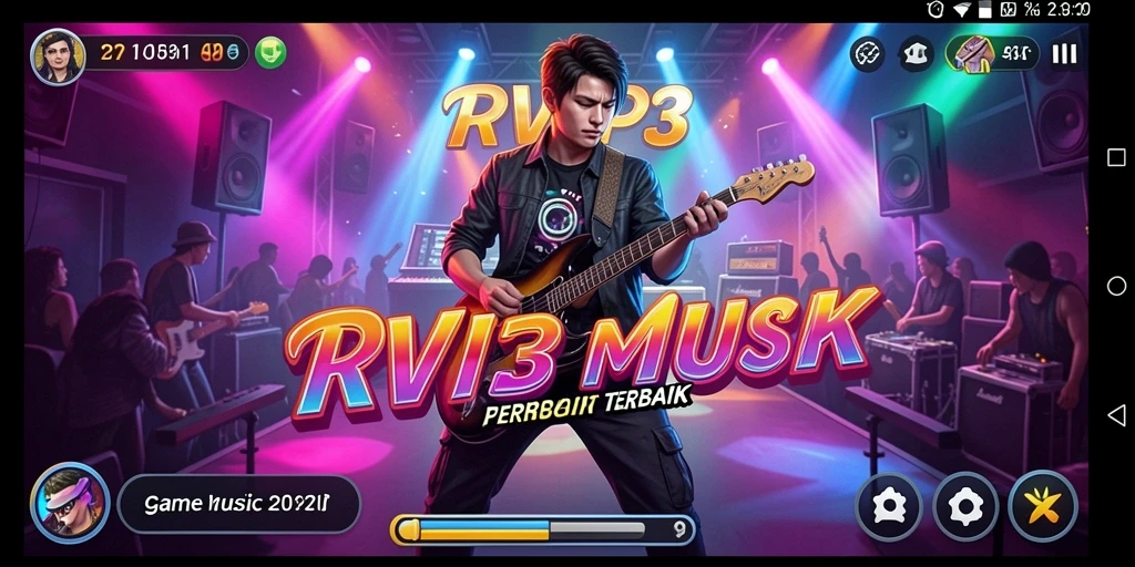 Tampilan gameplay RVIP3 yang seru dan menarik.