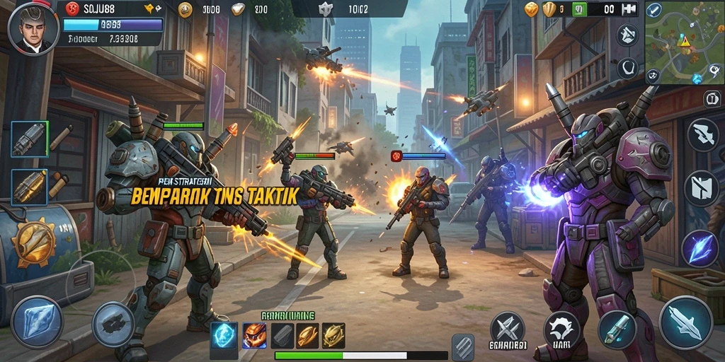 Tampilan gameplay menarik dari SOJU88 dengan taktik strategi yang mendalam.